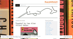 Desktop Screenshot of noirwhale.com