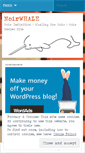 Mobile Screenshot of noirwhale.com