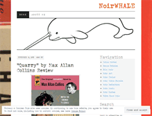 Tablet Screenshot of noirwhale.com